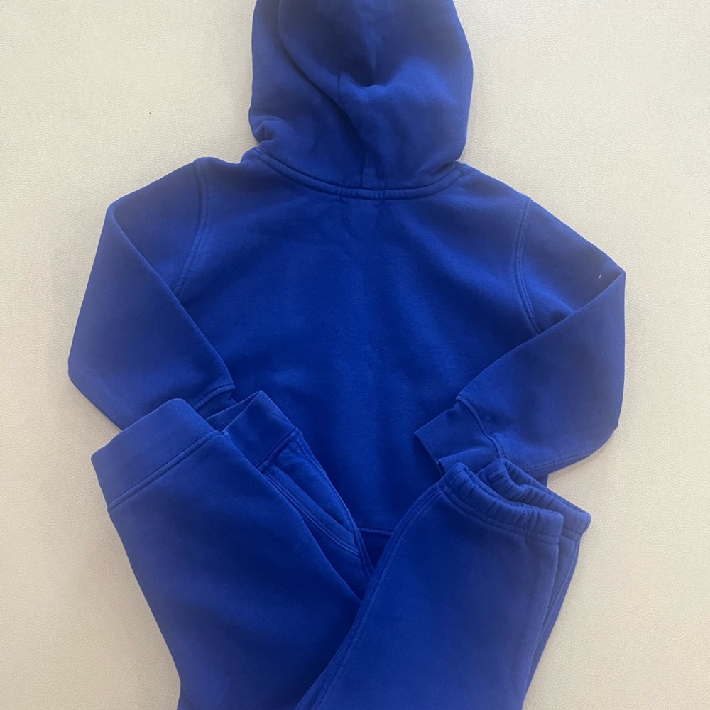 Polo by Ralph Lauren Blue Kids Hoodie Matching Set Boys 3T - Picture 5 of 6